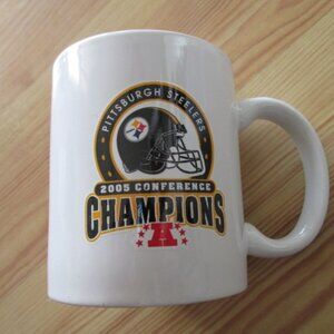 Pittsburgh Steelers Super Bowl XL mug
